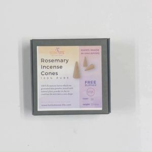 HSS Rosemary Incense Cone Fidelity Remembrance Protection and Beauty Spell Cone