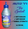 CAIRAN ANTI BOCOR ANTI PAKU ANTI KEMPES TAMBAL BAN TUBELESS LOW KOS 300ML UNTUK BAN TUBELESS MOTOR DAN MOBIL. 