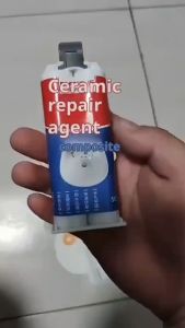 Tile And Ceramic Glaze Repair Paste Fix Tub Chips Sink Cracks with Super Adhesion for Porcelain Ceramic Enamel quick-drying
