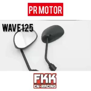กระจกมองหลัง Wave100 Wave125 ตรงรุ่น ทรงเดิมแบบแท้ ใส่ Honda ได้ทุกรุ่น PRMOTOR