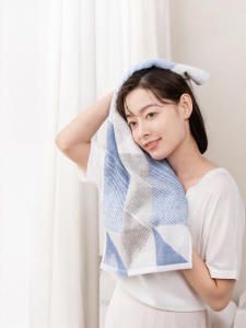 Purcotton | Adult Facial Towel Absorbent Not Easy to Drop Fluff Soft