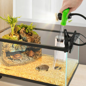 Talao Aquarium Clean Tool Fish Tank Siphon Pump Water Changer 30ml 50ml