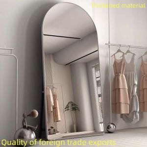 Rounded Corner Floor Mirror