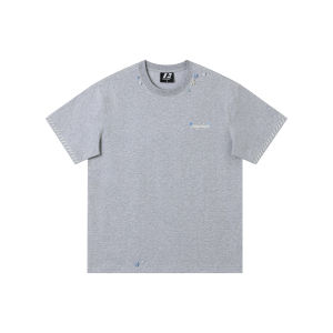FORNINES | Embroidered Loose T-Shirts
