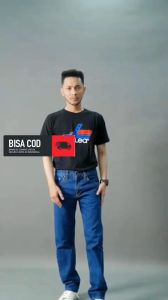 Promo jeans standar pria basic celana model standar regular fit