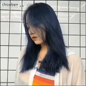 CHAOBEN Green Tea 9-YG Japan Hair Color Cream Cat Pewarna Rambut Dan Paket Tools Bisa Bayar Ditempat