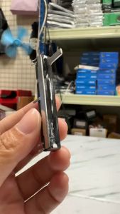 Potensio Geser 6cm 8 Pin A10k Stereo Kaki 4-4 Slide 6cm Mixer A103