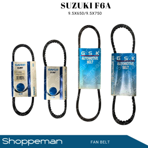 SUZUKI MULTICAB F5A F6A SCRUM FAN BELT WITH TEETH WITHOUT TEETH 9.5 x 650 / 9.5 x 750