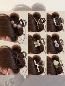 NING ZHOU | For Thin Hair Elegant Clips