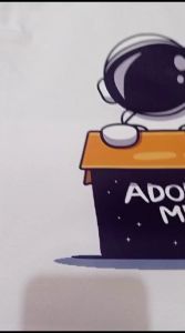KAOS TERBARU / kAOS ADOPT ME /kaos wanita /kaos pria /Kaos Terbaru / Kaos Branded Premium