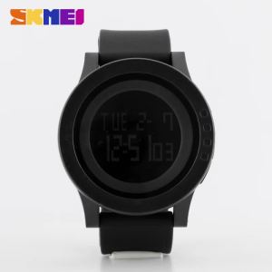 Skmei1193นาฬิกากีฬากลางแจ้งนาฬิกาอิเล็กทรอนิกส์กันน้ำนาฬิกา LED นาฬิกาคู่นาฬิกา
