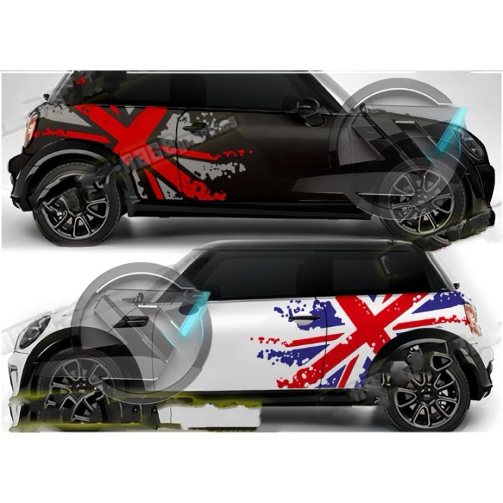 British Army Flagge Aufkleber – 2 Stück, 7,5 X 3,8 Cm, Vinyl, Wetterfest, Für Auto & Mehr