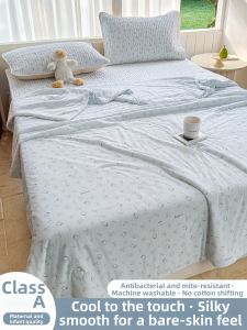 MENGWEIJUE | Cool Ice Silk Bed Set