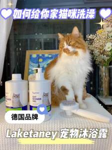 💗🙋‍♀️💗【祛臭除味】德国品牌猫咪通用沐浴露除螨抑菌去污留香宠物香波浴液神器