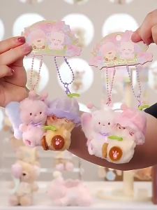 JIFANPAUL | Cute Fairy Magnetically Paired Keychain 2pc