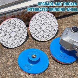 50/150/300/500 mesh Diamond Disc for Trimming and Polishing Marble Granite Stone - Wet or Dry Use