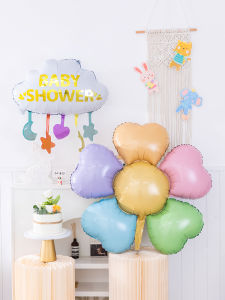 HUAFANGXISHI | Bee Flower Cute Cartoon Aluminum Film Balloons