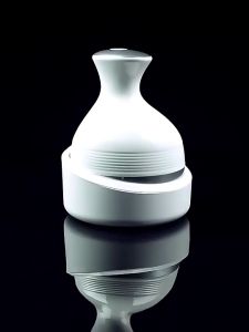 เครื่องนวดหัว เครื่องนวดหัวไฟฟ้า ที่นวดหัวไฟฟ้า ชาร์จแบบ USB ผ่อนคลาย คลายเครียด สปานวดศีรษะ 3D นวดหน้าและตัว