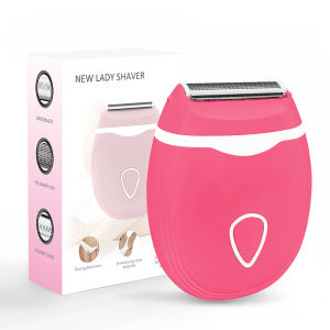 Waterproof Portable Electric Bikini Trimmer Painless Shaver for Face Legs Underarm Women Epilator Lady Shaver for Intimate Areas