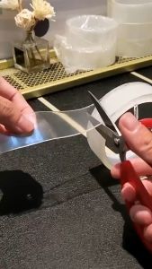 Clear Multifunction Nano Tape Strongly StickyDouble Sided Adhesive Tape Traceless Strips