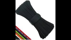 7 Strand 550 Paracord 5 15 30M 100FT Strong Heavy-Duty Camping Rope Tactical Parachute Cord Outdoor Gear Tent Rope 4mm Hiking