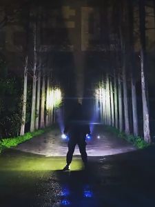 Long range Search light spotlight rechargeable waterproof heavy duty super bright Searchlights led flashlight battery operated outdoor