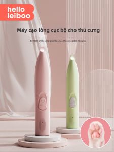 HELLOLEIBOO | Máy Cắt Lông Chân Thú Cưng Điện Tử Ít Ồn 1 Cái