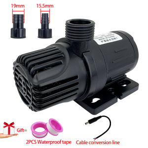 DC12/24V 960L/H Small Brushless Motor Submersible Pump for Fish Tank Circulation Fish Pond Landscaping Solar Water Pump