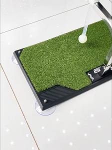 PGM | Height Adjustable 360 Degrees Rotational Golf Practice Mat