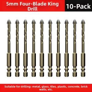 MUDUOXIN | Wall Floor Metal Multi-function Drill Bit for Power Drills