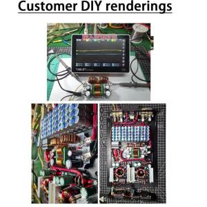 8A 20A 50A Car Audio Power Filter DC LC EMI Filter EMC Purifying Power Supply Amplifier Music High-Frequency Noise Filtering 12V