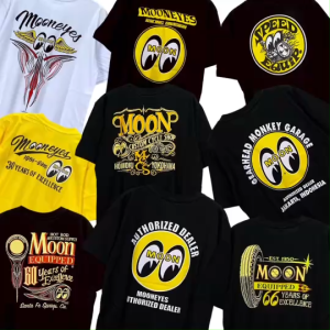KAOS MOON EYES TSHIRT MOONEYES KAOS PRIA TSHIRT PRIA KAOS MOTOR MOONEYES BAJU PRIA CUSTOM MOTOR TSHIRT MOONEYES