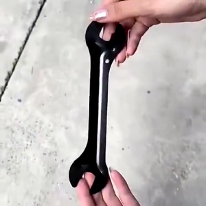 13/14/15/16mm Carbon Steel Axle Bike Hub Spanner Hex Head Open End Wrench Bike Repair Tool Hub Cone