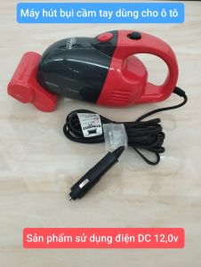 Máy hút bụi dùng cho xe ô tô WOOTAN 720 hàng si Nhật
