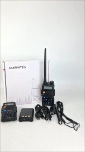 Good Quality Walkie Talkie Long Distance Uv-5r Walkie Talkie with High Capacity Walkie Talkie Handheld Portable Transceiver Two Way Radio
