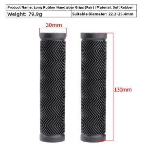 LIMATI | Anti-Slip Odorless Soft Bicycle Grip Covers