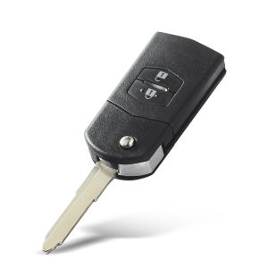 YIQIXIN Remote Car Key Shell For Mazda 2 3 5 6 Series M6 MX5 CX5 CX7 CX9 RX8 2005 2006 2007 2008 2009 2010 2011 2015 Uncut Blade
