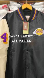 RUBBY Jaket Varsity Baseball Pria Wanita All Varian Full Bordir Taslan Premium Distro Terbaru