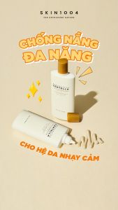 Kem Chống Nắng Cho Da Nhạy Cảm Skin1004 Madagascar Centella Air-Fit Suncream Plus Spf50+ Pa++++ 50Ml