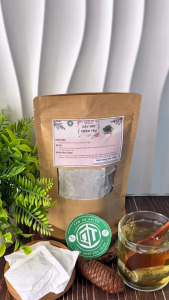 Trà Cây Dòi Thân Tím Đức Thiện (Set 30 Túi Lọc) - Hỗ Trợ Giảm Ho Giảm Đau Họng Làm Mát Phổi