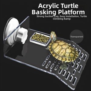 HUAZINIAO | High Water Level Suitable Acrylic Design Resting Platform