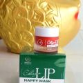 Ủ Môi Lựu Đỏ Collagen Lip Happy Mask 10g Hỗ Trợ Mềm môi, mướt môi, căng mọng môi, hỗ trợ mờ thâm và tăng sinh collagen cho môi. 