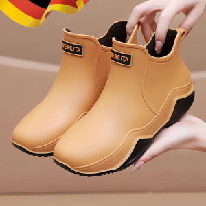 Non-slip Waterproof Warm Rain Boots
