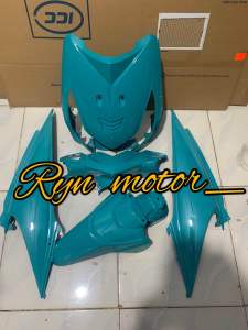 cover body full halus Honda beat karbu tahun 2010-2012 tosca lembayung