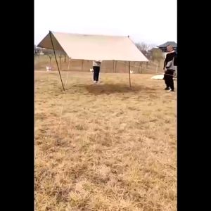 Ultralight Weight Flysheet Waterproof Groundsheet Camping Tarp Tent Shelter Alas Tent Floor Sheet