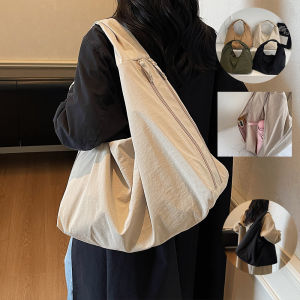 Fashion and Casual Tote Bag for Women 2025 New Trendy and Versatile Large Capacity Underarm Bag Commuting Shoulder Bag