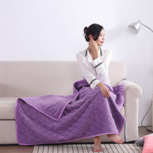 Winter Warm Portable Electric Heating Blanket USB Heating Shawl Blanket Powered Warmer Bed Heating Mat for Home Office