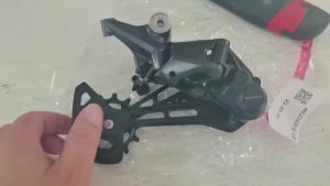 SHIMANO | SHIMANO DEORE M6200 12Speed Rear Derailleur for MTB Mountain Bike RD-M6200-SGS Long Cage Bicycle Accessories Original