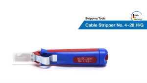 WEICON Cable Stripper No. 4 - 28 H Blue/Red