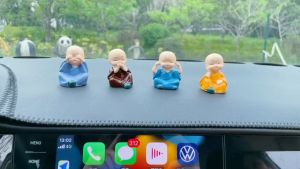 Bộ Tượng Phật 4 Chú Tiểu Tứ Không Mini Tượng Trang Trí Để Bàn Làm Việc Làm Tiểu Cảnh Hòn Non Bộ Trưng Phòng Khách Trang Trí Trên Xe Ô Tô.